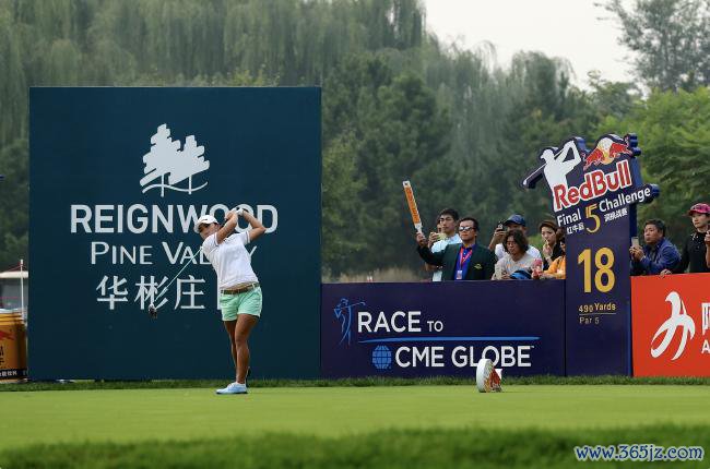 （2016华彬LPGA中国精英赛后五洞赛挑战赛冠军许好意思贞）