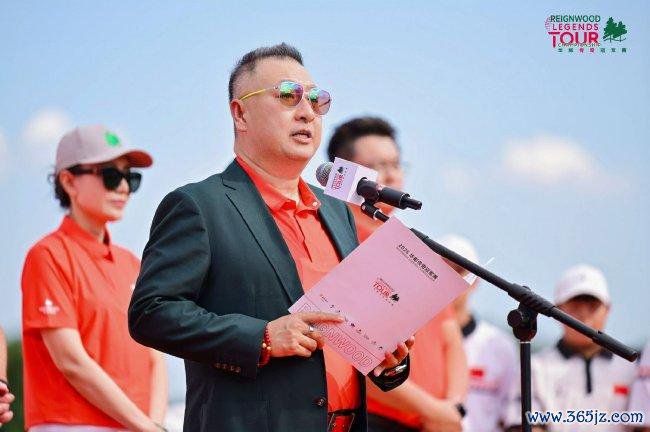 （华彬集团实施总裁郑刚在受奖庆典致辞）